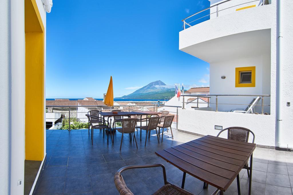 Alojamento Bela Vista Lajes do Pico Exterior foto